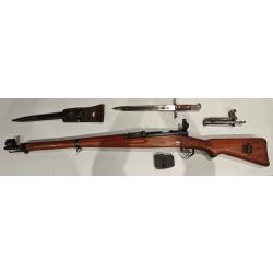 K31 avec dioptre, hausse further et ba&iuml;onnette.