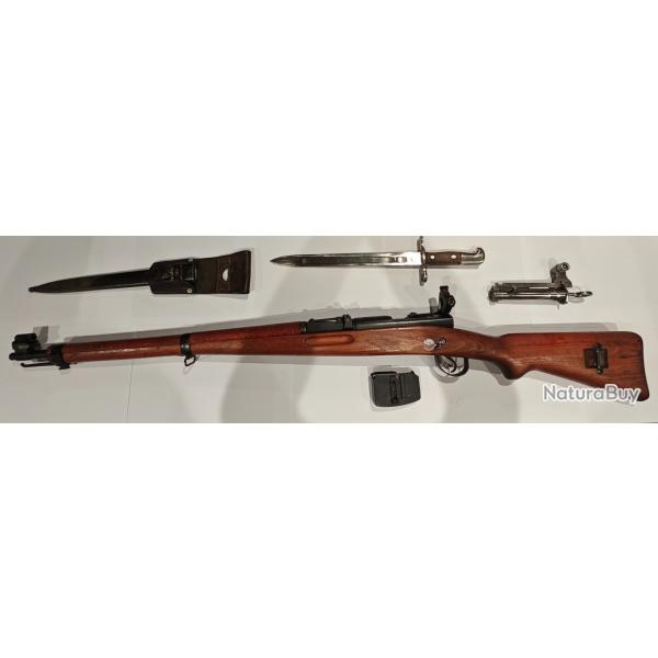 K31 avec dioptre, hausse further et ba�onnette.