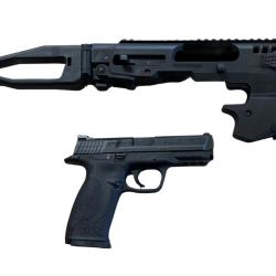 Smith & Wesson M&P9 - 9x19 mm - Kit Micro Roni / MCK + Holster Safariland - Occasion