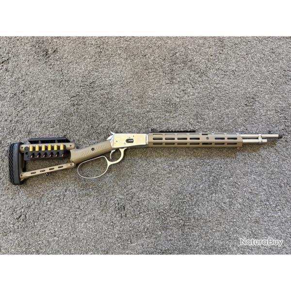 Carabine ROSSI Custom Ranger Point Precision Inox FDE Calibre 44 Rem Magnum