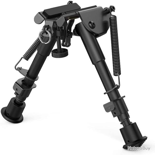 Bipied Fusil Hauteur r�glable de 6 � 9 Pouces