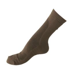 Chaussettes techniques Mil-Tec Coolmax Mid &agrave; tige mi-haute Vert - 44 - 45 EU