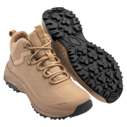 Chaussures Mil-Tec Assault Mid tige polyester-polyur&eacute;thane semelle Gummi-Phylon mesh respirant Speed