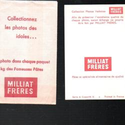 claude nougaro , collection pates milliat fr&egrave;res , rare avec son cristal d'emballage