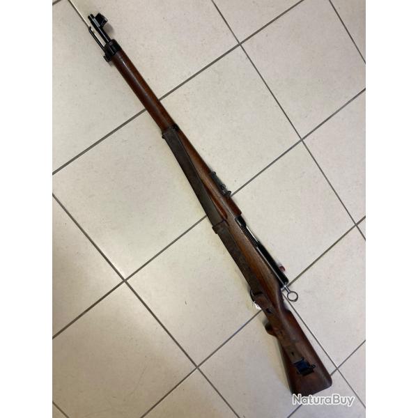Vends carabine SCHMIDT-RUBIN cal.7,5x55 mod.K11