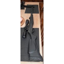 Carabine a plomb stoeger 19.9 joules avec lunette 9x40 AO.