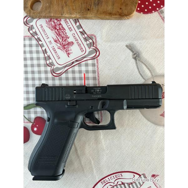 Pistolet Glock 17 Gen 5 Cal.9mm pak