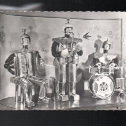 robots music, orchestre robot cpsm ann&eacute;es 50