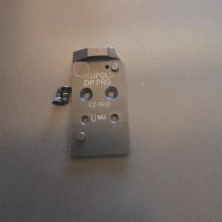 Cz shadow 2 plaque adaptatrice leupold Deltapoint pro