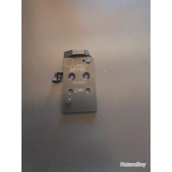Cz shadow 2 plaque adaptatrice leupold Deltapoint pro