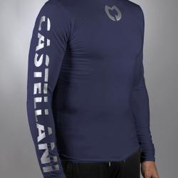 LYCRA LONG CASTELLANI bleu