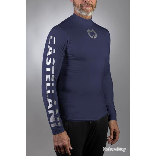 LYCRA LONG CASTELLANI bleu