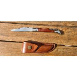 Couteau Laguiole avec son etui