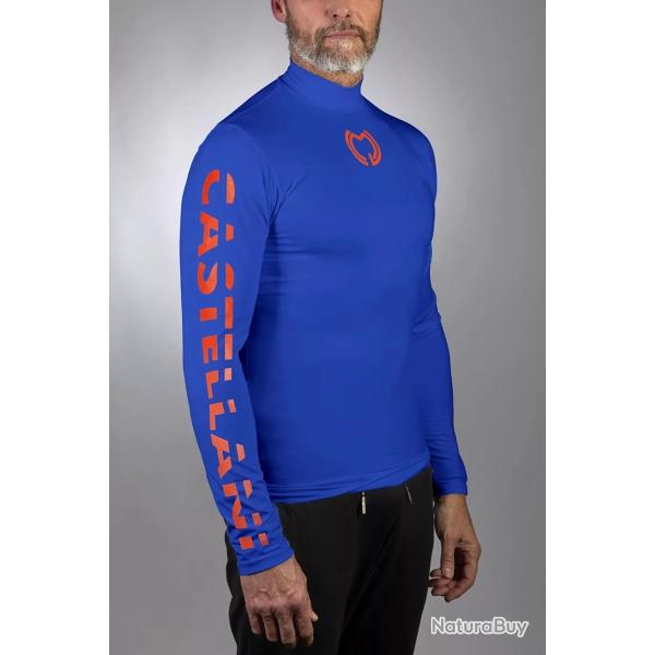 LYCRA LONG CASTELLANI Bleu Clair