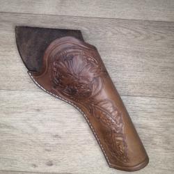 holster crossdraw saa 1873 / remington 1858 5.5 "