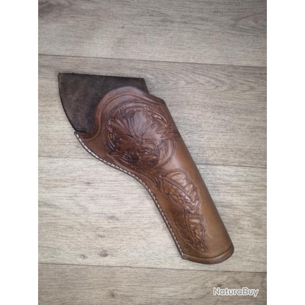 holster crossdraw saa 1873 / remington 1858 5.5 "