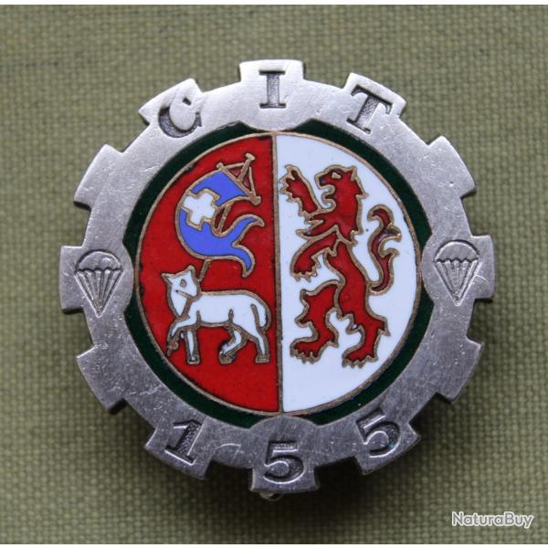 Insigne Parachutiste CIT 155 2�me Mod�le Drago Paris G.1284