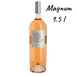 Magnum 1.5l "La Nuit Tous les Chats sont Gris" ros&eacute;, IGP Gard, 2025, mise &agrave; prix 1� sans r&eacute;serve