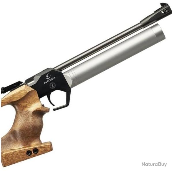 Pistolet PCP TIR OLYMPIQUE Arcea Voguel-26 ( PP30 )  4,5 mm 7,5 Joul. Taille  ( petite )  " S "