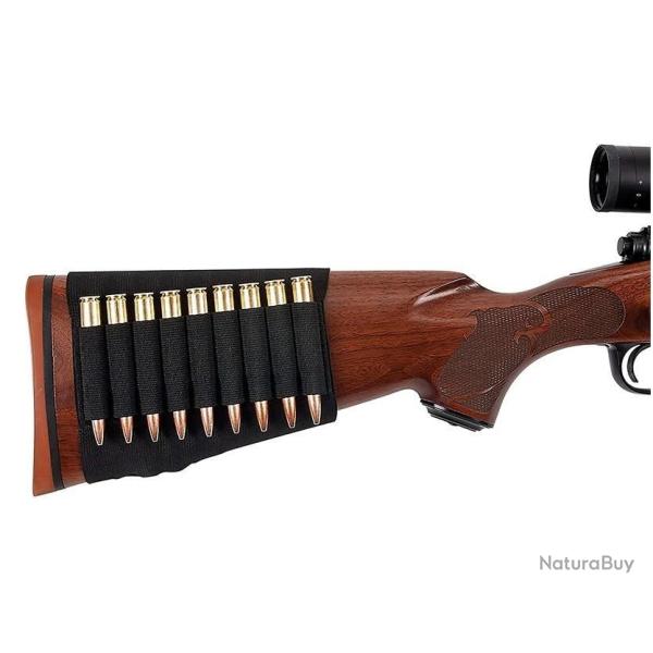 Cartouchi�re de crosse 9 balles chasse/tir sportif (1)