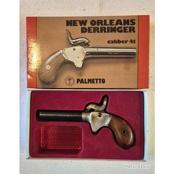 Pistolet PALMETTO cal 41 derringer  Modelele ABILENE