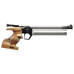 TIR OLYMPIQUE  ,Pistolet PCP Arcea Voguel-26 ( PP30 )  4,5 mm 7,5 Joul. Taille " M " ( moyenne )