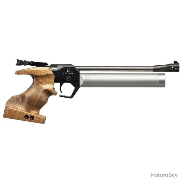 TIR OLYMPIQUE  ,Pistolet PCP Arcea Voguel-26 ( PP30 )  4,5 mm 7,5 Joul. Taille " M " ( moyenne )