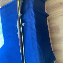 Carabine &agrave; verrou calibre 300 win mag avec montage pour lunette tr&egrave;s bon etat