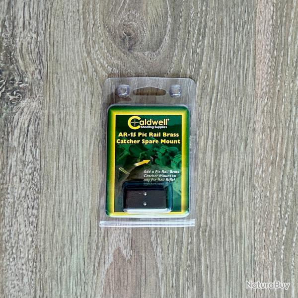 Caldwell - Rail de fixation pour filet r�cup�rateur de douilles AR15 - R�f�rence : 123904