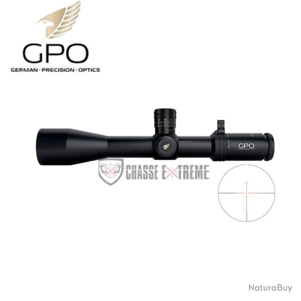 Lunette GPO Spectra 6x 4,5-27x50i  R�ticule LR Pro FFP (Mrad)