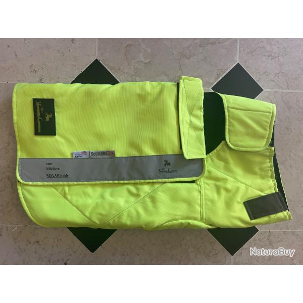 Gilet pour chien Verney Carron Rhino Dog Taille 65 comme neuf!!