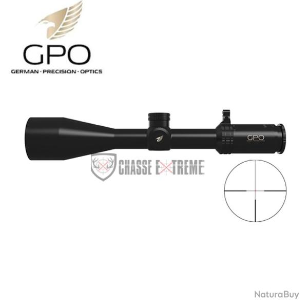 Lunette GPO Spectra 5X 3-15x56 R�ticule G4 IL SFP (Mrad)