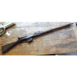 fusil suisse rubin schmidt 1889 monomatricule meme le chargeur.tout est en tres bon &eacute;tat
