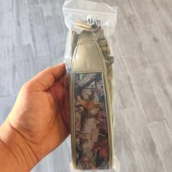 Bretelle fusil/carabine camouflage kaki. 1� sans prix de r&eacute;serve.