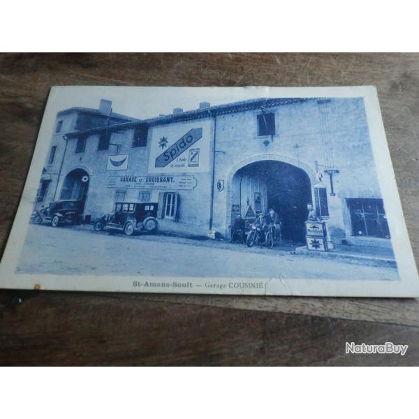 cp 81 st amans soult garage cousini�