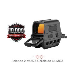 Vente Flash ! - Olight Osight R - Viseur point rouge ferm&eacute; multi-r&eacute;ticules &agrave; empreinte Micro T1/T2
