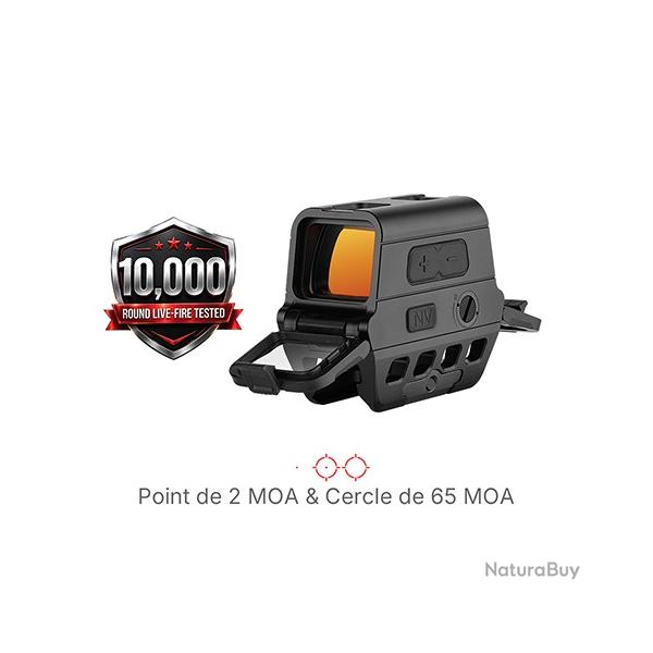 Vente Flash ! - Olight Osight R - Viseur point rouge ferm� multi-r�ticules � empreinte Micro T1/T2