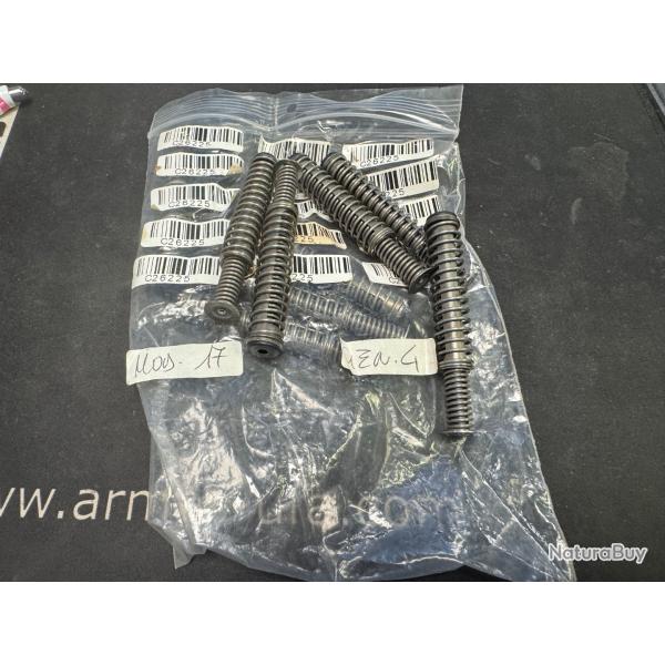 ressort r�cup�rateur double ressort GLOCK  mod�le 17 G�N�RATION 4