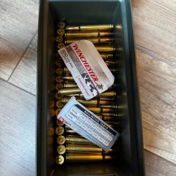 Lot de 158 balles Winchester power point en 300 Winchester Magnum