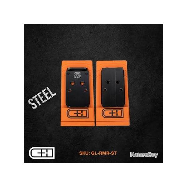 C&H PRECISION PLAQUE GL-RMR-ST