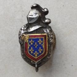 Insigne de boutonni&egrave;re ( R&eacute;duction) 3&deg; LGD Le Mans Drago Olivier M&eacute;tra