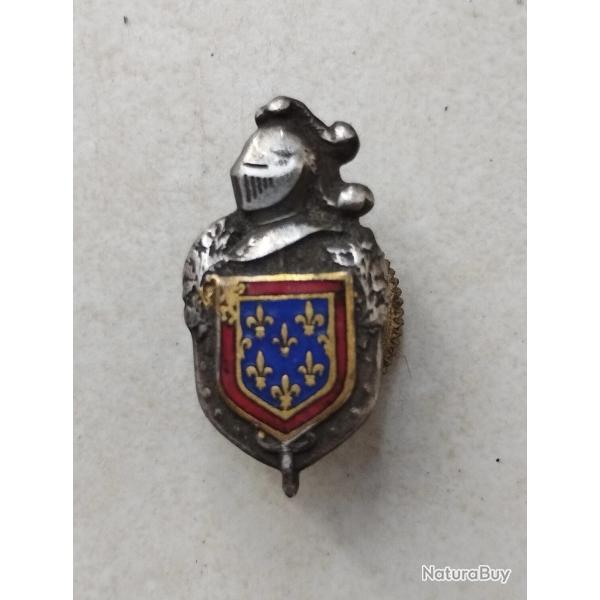 Insigne de boutonni�re ( R�duction) 3� LGD Le Mans Drago Olivier M�tra