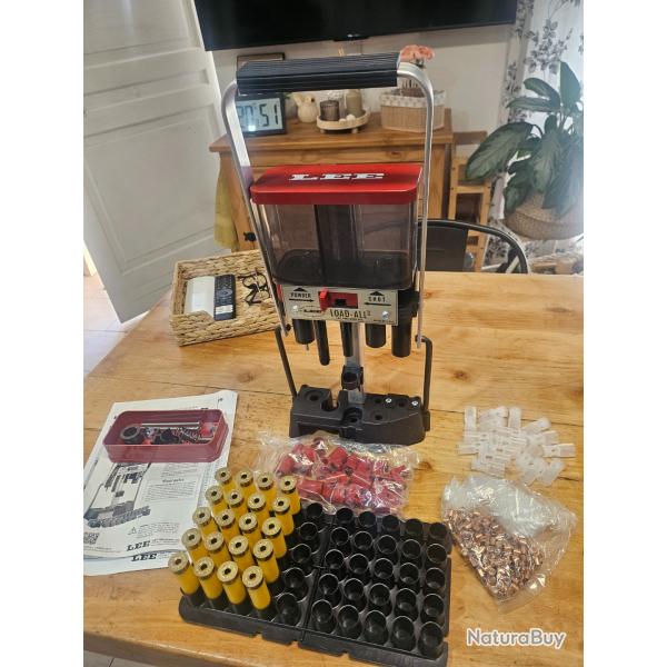 Vend Presse de rechargement Lee Load-All II calibre 20