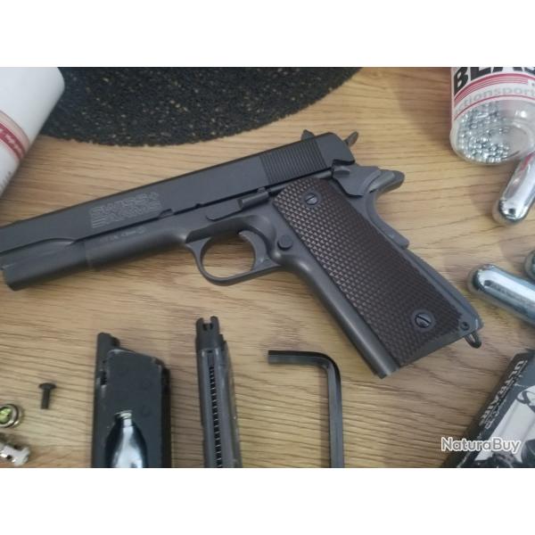 COLT 1911 SWISSARMS CO2.