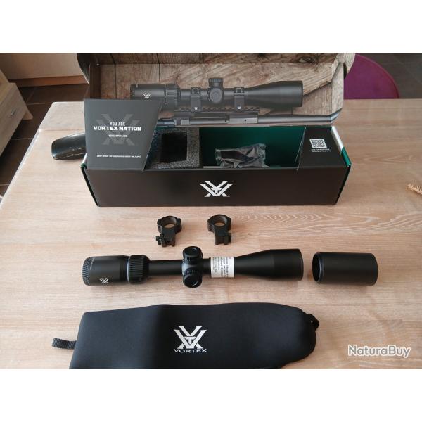 Lunette de tir Vortex Crossfire 3x9x40 HD Illumination dead hold 2ABDC