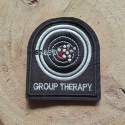 Patch club de tir cible thermocollant port offert livraison lettre verte