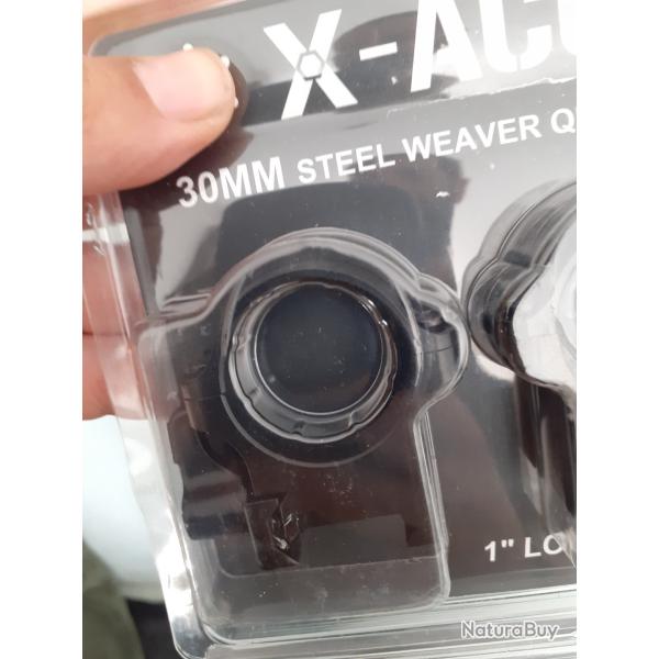 paire de colliers Vector optics