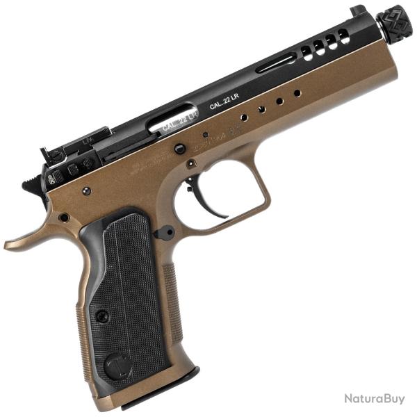 PISTOLET TANFOGLIO LIMITED 22LR DUOTONE