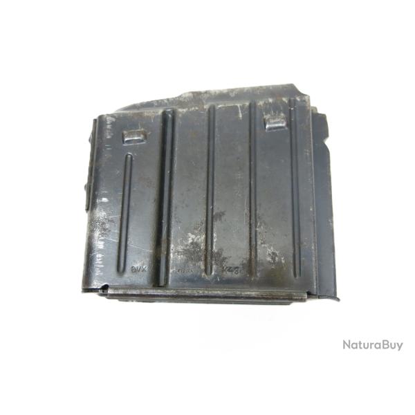 Chargeur original pour fusil Gew 43 marquage avx Cat�gorie B ou C