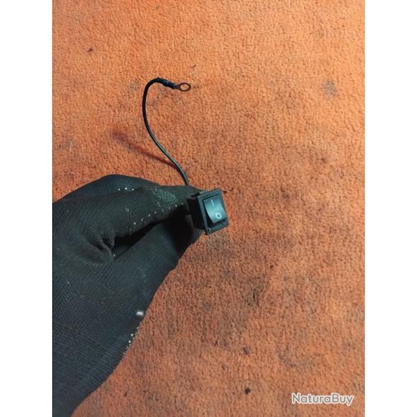 Interrupteur bouton marche arr�t tron�onneuse Alpina A 455